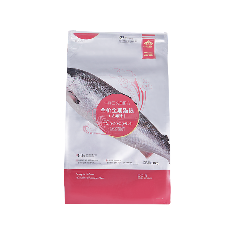 5kg, 10kg, 15kg Beg Pouch Zipper Slider Untuk Rawatan Anjing 5kg, 10kg, 15kg Beg Pouch Zipper Slider Untuk Rawatan Anjing