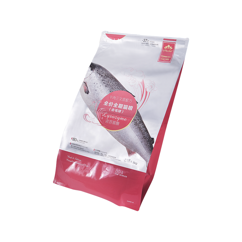 5kg, 10kg, 15kg Beg Pouch Zipper Slider Untuk Rawatan Anjing 5kg, 10kg, 15kg Beg Pouch Zipper Slider Untuk Rawatan Anjing