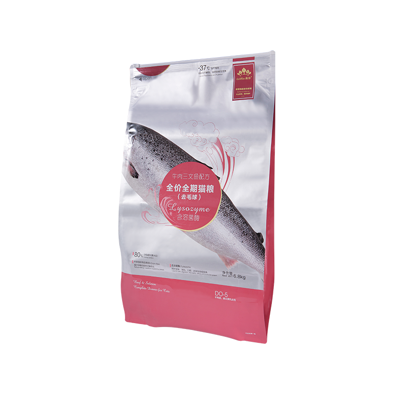 5kg, 10kg, 15kg Beg Pouch Zipper Slider Untuk Rawatan Anjing 5kg, 10kg, 15kg Beg Pouch Zipper Slider Untuk Rawatan Anjing