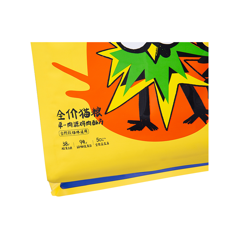 5kg, 10kg, 15kg Beg Pouch Zipper Slider Untuk Rawatan Anjing 5kg, 10kg, 15kg Beg Pouch Zipper Slider Untuk Rawatan Anjing