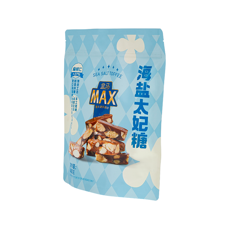 Berdiri Candy Pouch berwarna -warni Berdiri Candy Pouch berwarna -warni