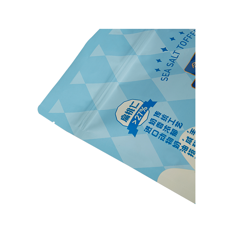 Berdiri Candy Pouch berwarna -warni Berdiri Candy Pouch berwarna -warni