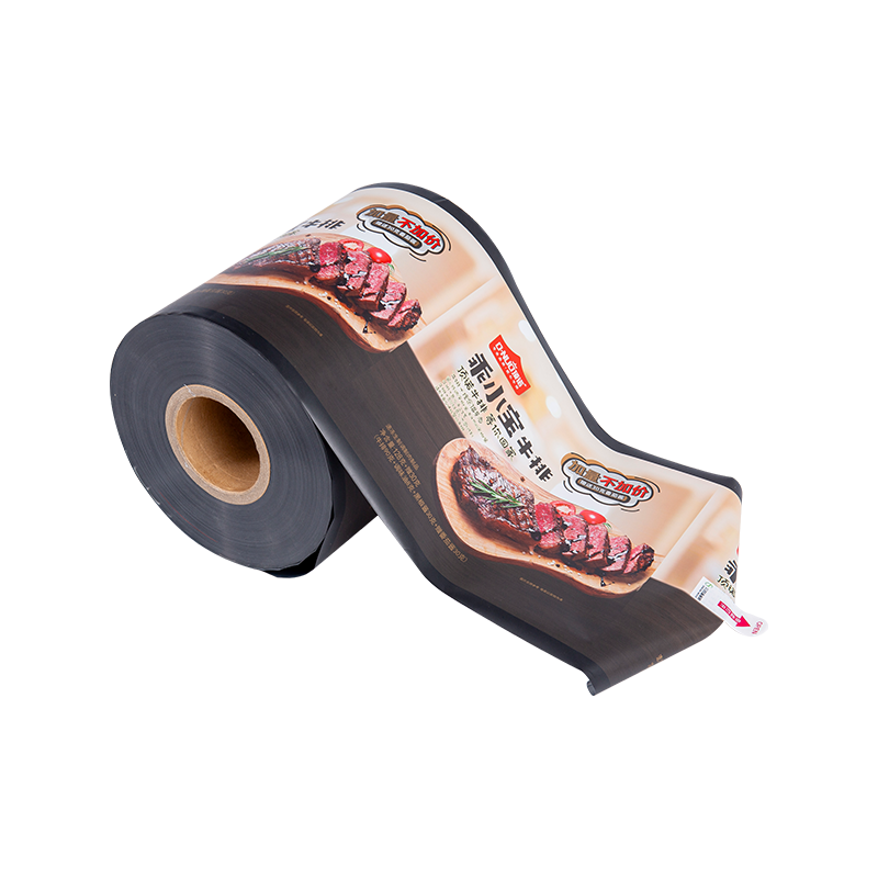 Roll Filem Percetakan Steak Tahan Tahan Rendah Roll Filem Percetakan Steak Tahan Tahan Rendah