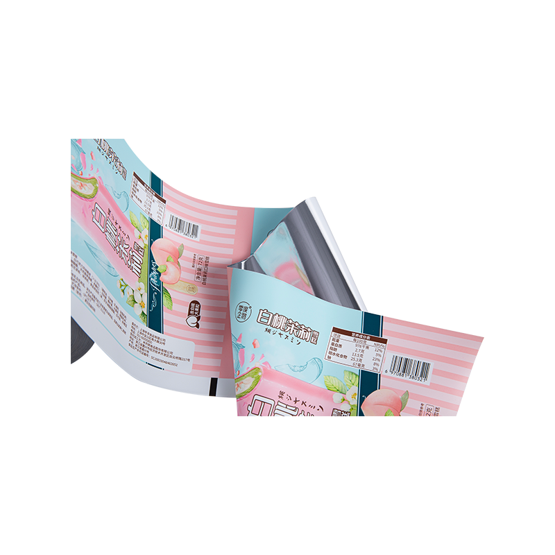 Multilayer Co-Extrusion Film Popsicle Printing Film Roll Multilayer Co-Extrusion Film Popsicle Printing Film Roll