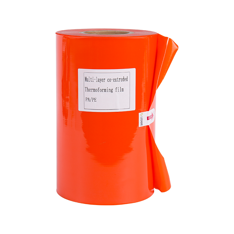 Filem termoforming penghalang yang tinggi dengan fungsi penghalang yang sangat baik Filem termoforming penghalang yang tinggi dengan fungsi penghalang yang sangat baik