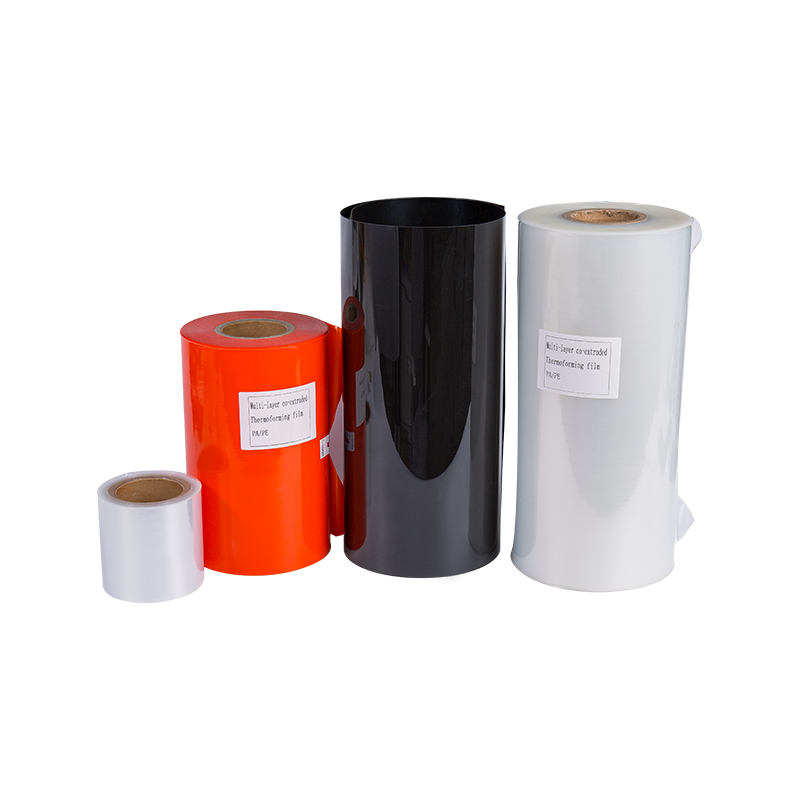 7-11 Lapisan Filem Thermoforming PA/PE Umum 7-11 Lapisan Filem Thermoforming PA/PE Umum