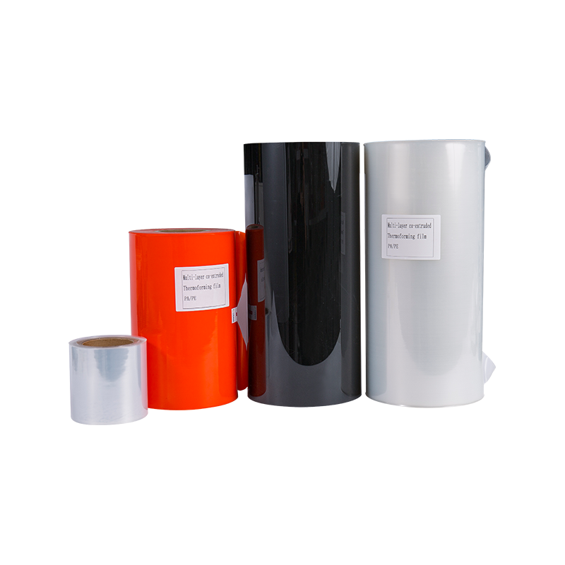 7-11 Lapisan Filem Thermoforming PA/PE Umum 7-11 Lapisan Filem Thermoforming PA/PE Umum