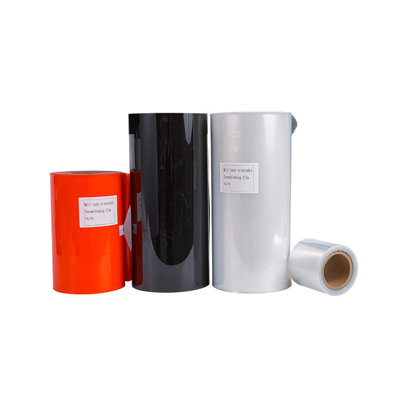 Filem termoforming penghalang yang tinggi dengan fungsi penghalang yang sangat baik Filem termoforming penghalang yang tinggi dengan fungsi penghalang yang sangat baik