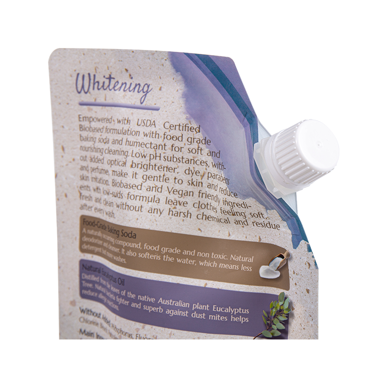 Beg Detergen Cucian Cucian Spout Dengan Prestasi Pengedap Beg Detergen Cucian Cucian Spout Dengan Prestasi Pengedap