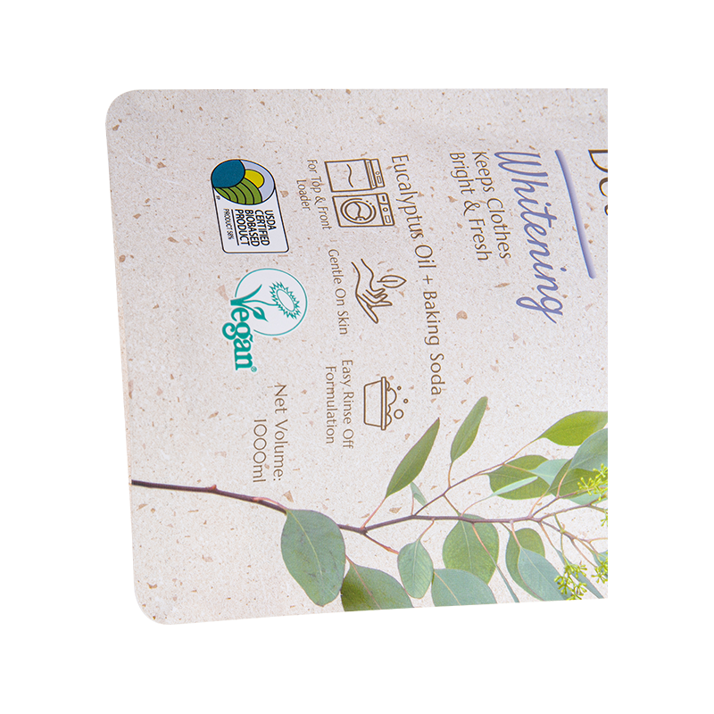 Beg Detergen Cucian Cucian Spout Dengan Prestasi Pengedap Beg Detergen Cucian Cucian Spout Dengan Prestasi Pengedap