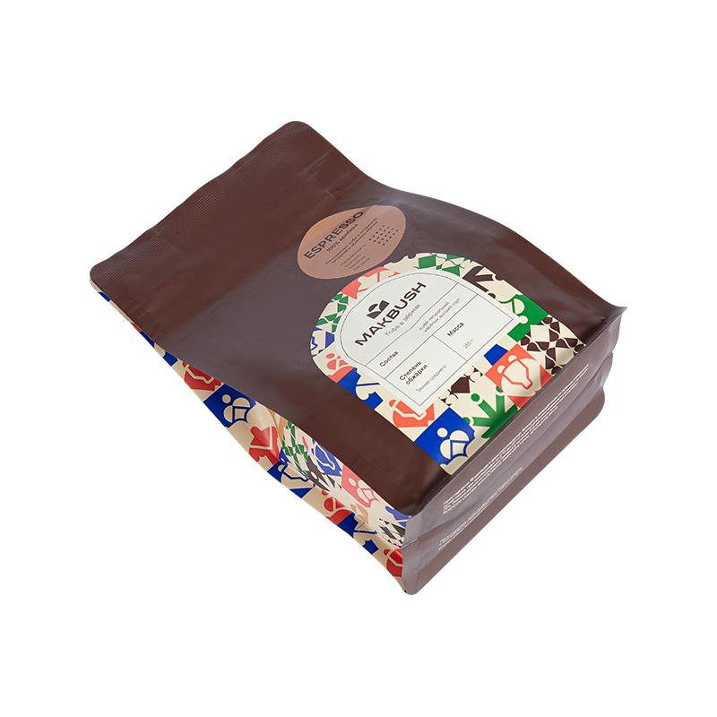 250g, 500g, 1 kg beg pembungkusan kacang kopi 250g, 500g, 1 kg beg pembungkusan kacang kopi