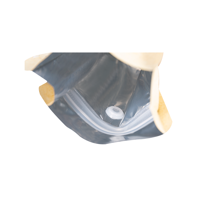 Beg kopi meterai lapan lapan sisi 250g-1kg Beg kopi meterai lapan lapan sisi 250g-1kg