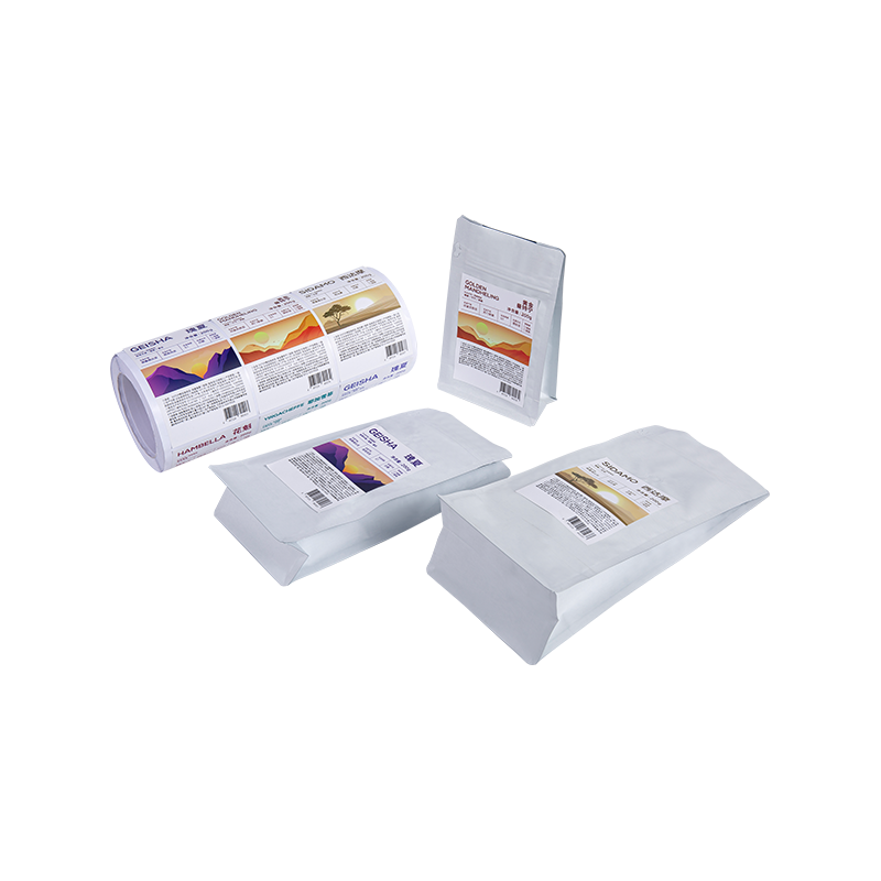 250g, 500g, beg pembungkusan kopi 1 kg dengan label pelekat 250g, 500g, beg pembungkusan kopi 1 kg dengan label pelekat