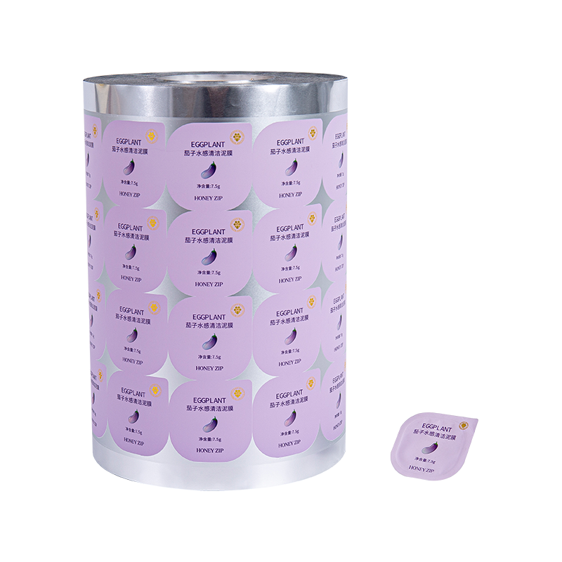 Roll filem percetakan kosmetik oksigen yang menyekat oksigen Roll filem percetakan kosmetik oksigen yang menyekat oksigen