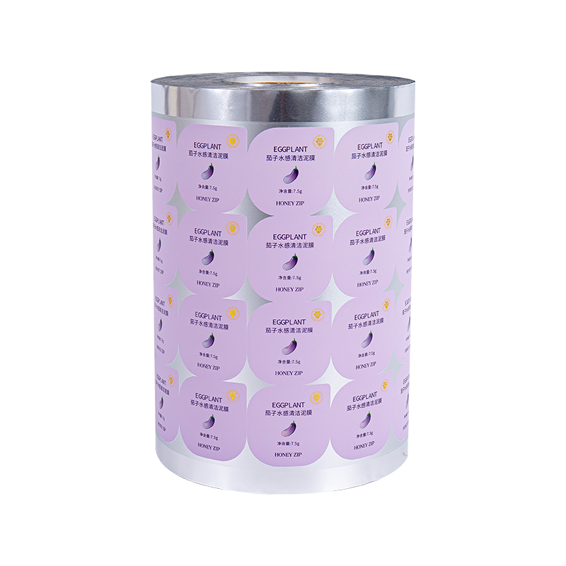 Roll filem percetakan kosmetik oksigen yang menyekat oksigen Roll filem percetakan kosmetik oksigen yang menyekat oksigen