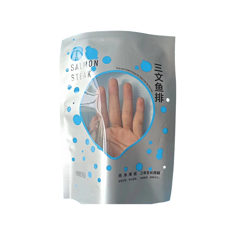 Beg makanan laut beku yang tinggi Beg makanan laut beku yang tinggi