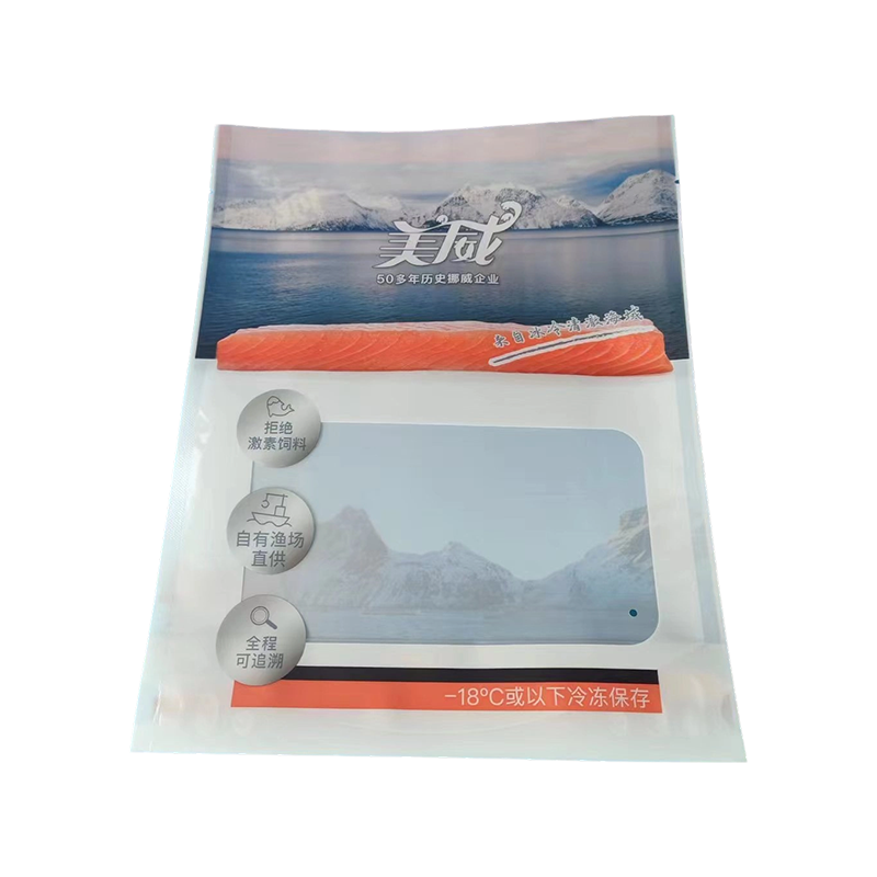 Beg makanan laut beku yang tinggi Beg makanan laut beku yang tinggi