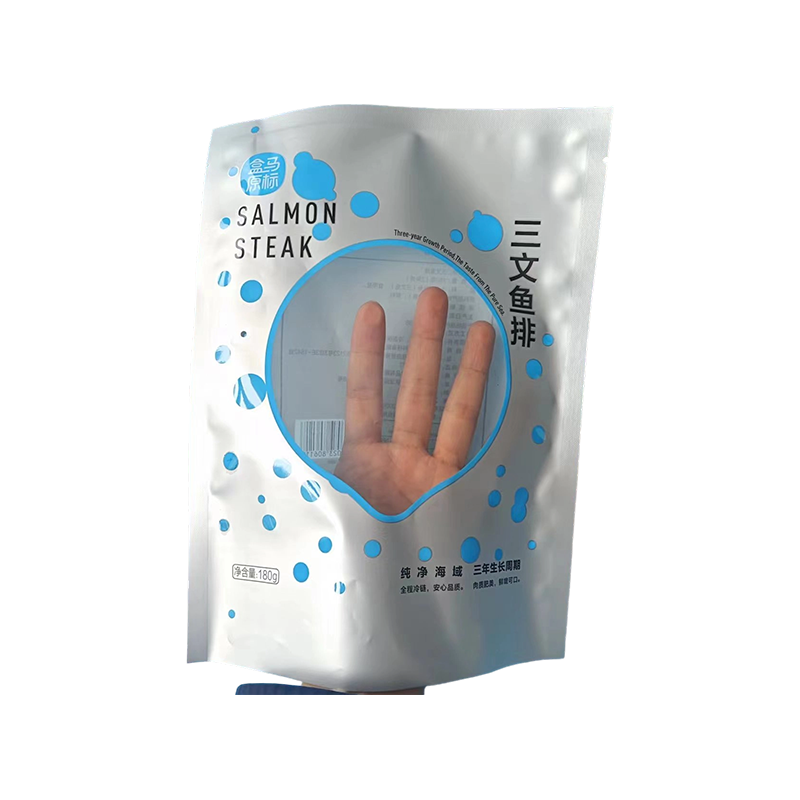 Beg makanan laut beku yang tinggi Beg makanan laut beku yang tinggi