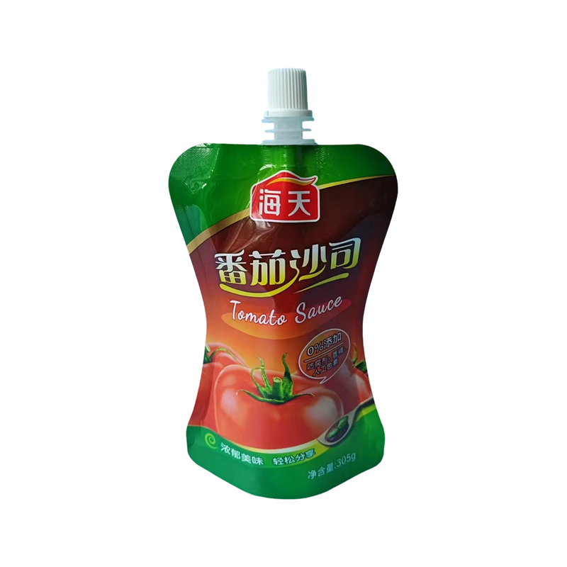 Kantung spout sos pengedap tinggi Kantung spout sos pengedap tinggi