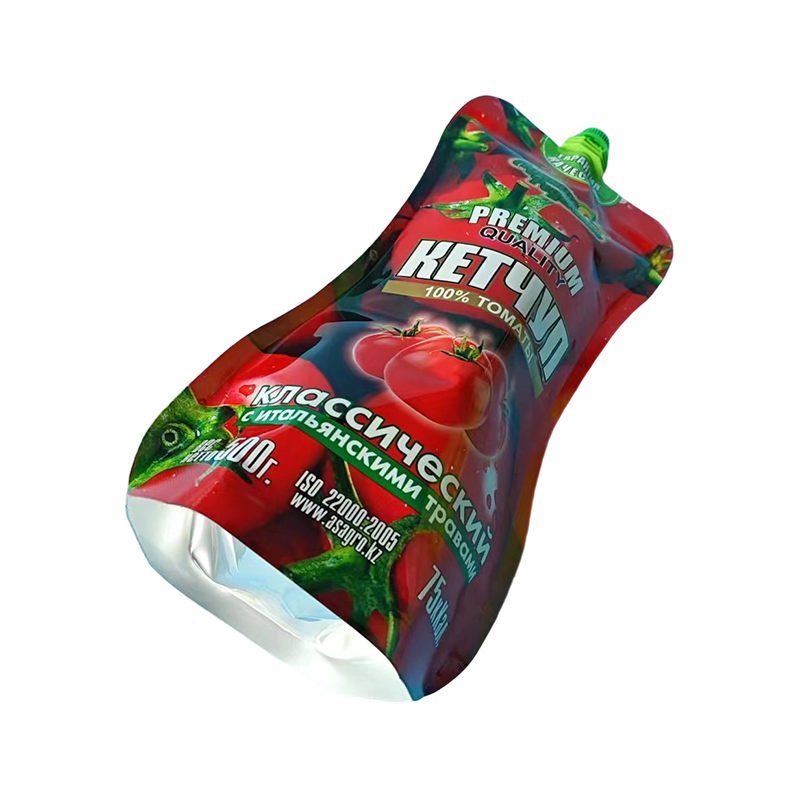 Kantung spout sos pengedap tinggi Kantung spout sos pengedap tinggi