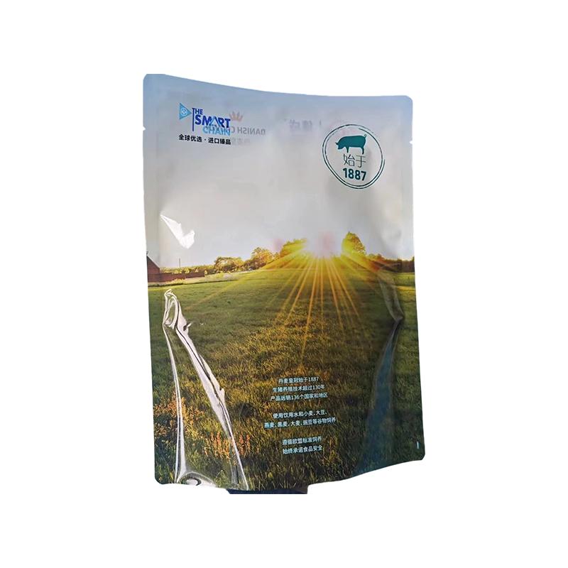 Beg makanan laut beku yang tinggi Beg makanan laut beku yang tinggi