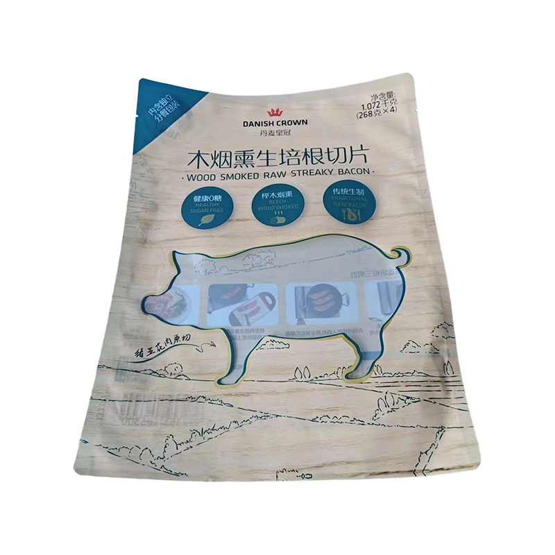 Beg makanan laut beku yang tinggi Beg makanan laut beku yang tinggi