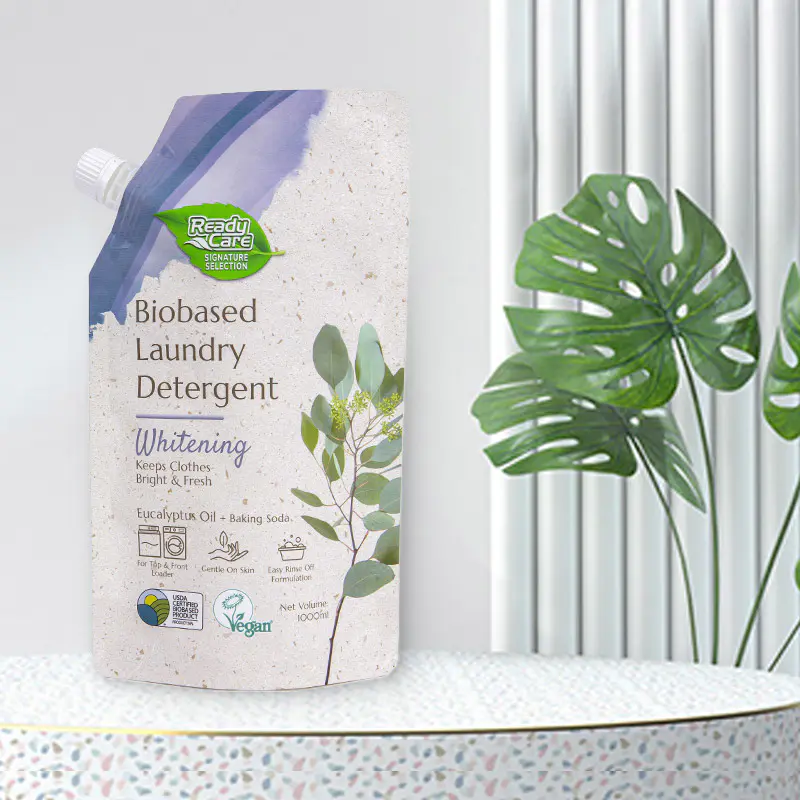 Beg Detergen Cucian Cucian Spout Dengan Prestasi Pengedap