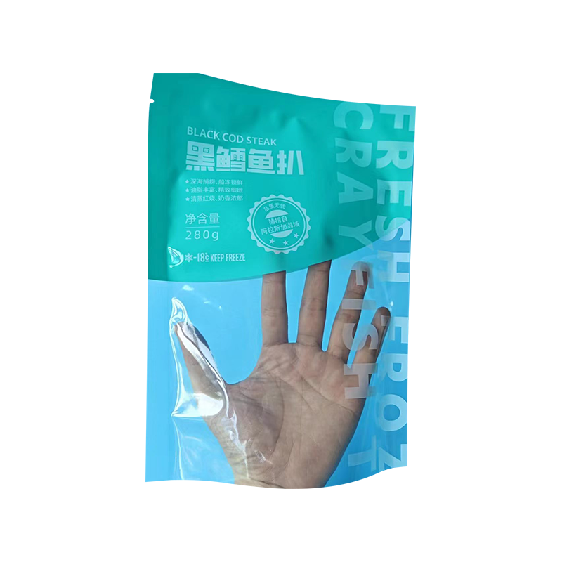 Beg makanan laut beku yang tinggi Beg makanan laut beku yang tinggi