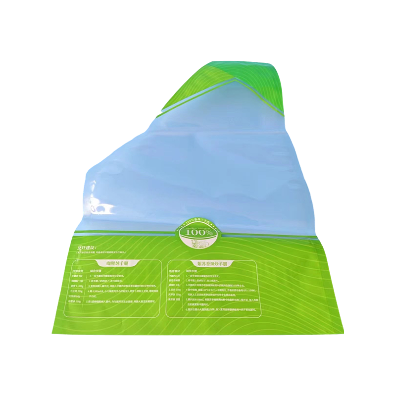 Beg makanan laut beku yang tinggi Beg makanan laut beku yang tinggi