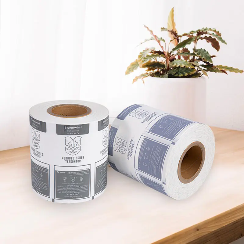 Struktur Komposit Pelbagai Lapisan Filem Penapis Beg Kopi