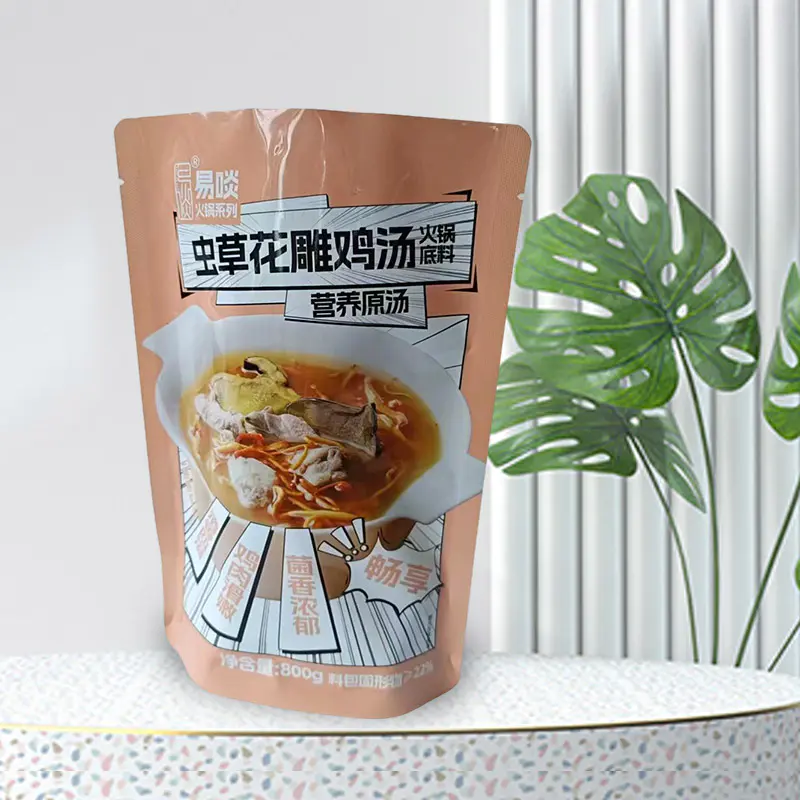 Kelembapan-bukti Pouch Stand-Up Universal