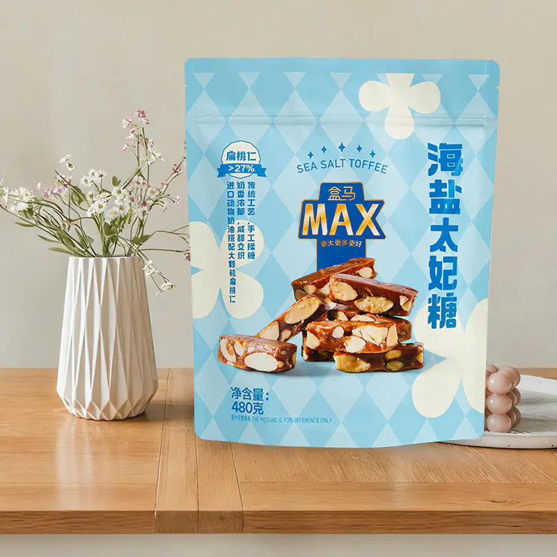 Berdiri Candy Pouch berwarna -warni