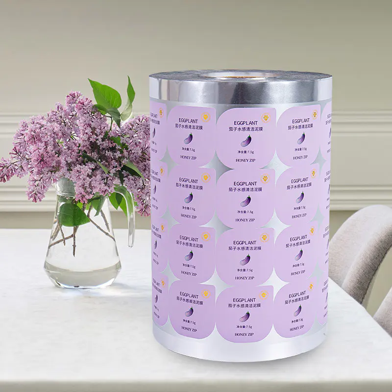 Roll filem percetakan kosmetik oksigen yang menyekat oksigen