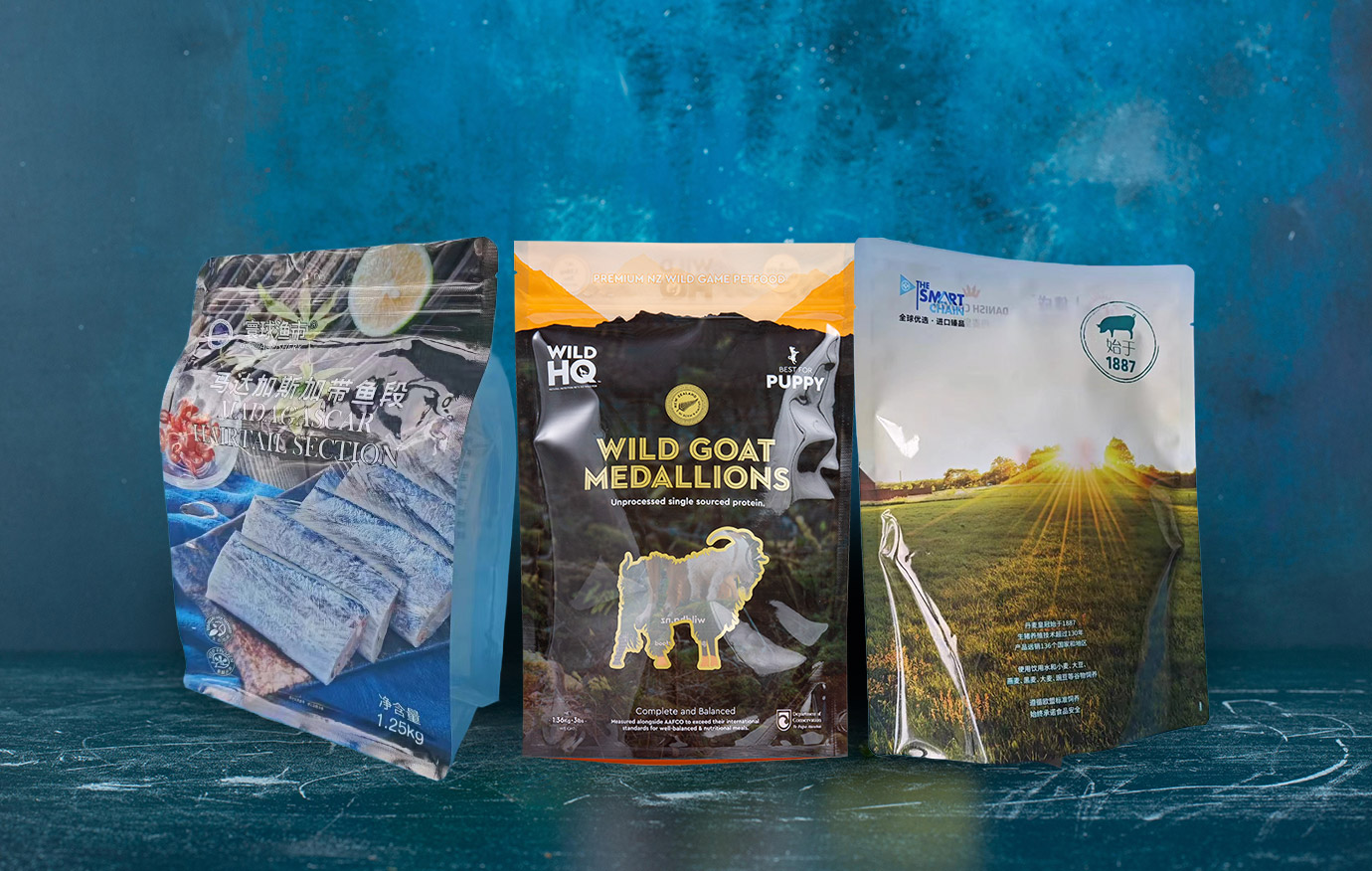 Beg pembungkusan makanan beku